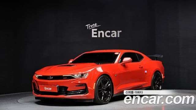 Chevrolet(GM대우) The / новый New 카마로 SS 6.2 V8 Volcano красный, 2021 1