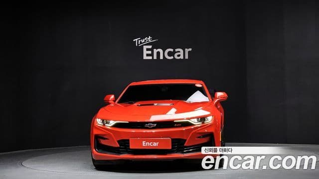 Chevrolet(GM대우) The / новый New 카마로 SS 6.2 V8 Volcano красный, 2021 3