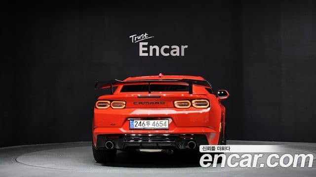 Chevrolet(GM대우) The / новый New 카마로 SS 6.2 V8 Volcano красный, 2021 4