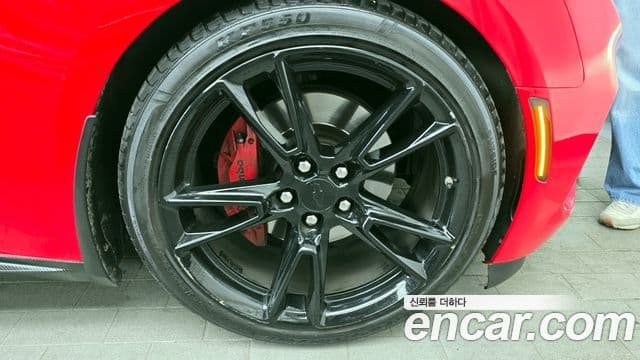 Chevrolet(GM대우) The / новый New 카마로 SS 6.2 V8 Volcano красный, 2021 все фото