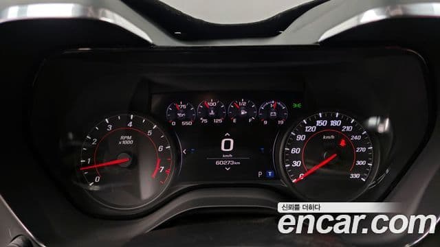 Chevrolet(GM대우) The / новый New 카마로 SS 6.2 V8 Volcano красный, 2021 8