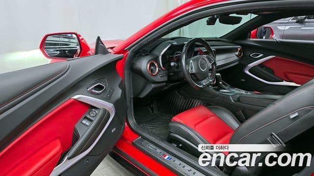 Chevrolet(GM대우) The / новый New 카마로 SS 6.2 V8 Volcano красный, 2021 10