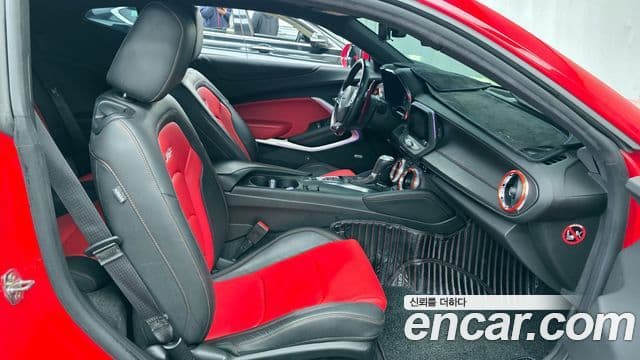 Chevrolet(GM대우) The / новый New 카마로 SS 6.2 V8 Volcano красный, 2021 11