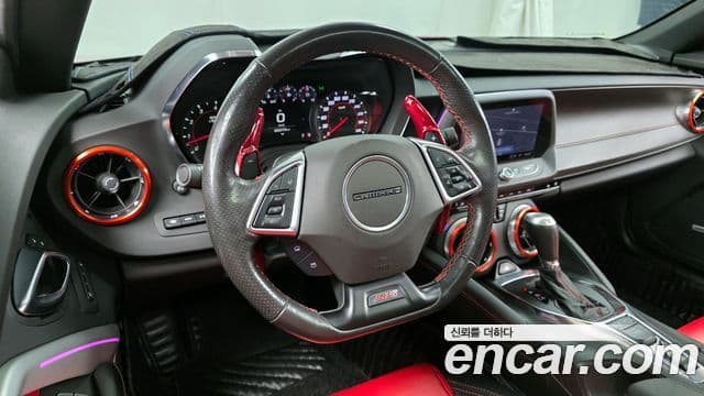 Chevrolet(GM대우) The / новый New 카마로 SS 6.2 V8 Volcano красный, 2021 13