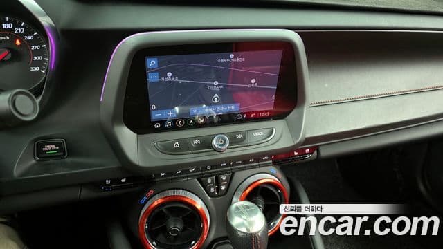 Chevrolet(GM대우) The / новый New 카마로 SS 6.2 V8 Volcano красный, 2021 14