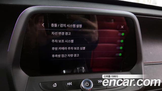 Chevrolet(GM대우) The / новый New 카마로 SS 6.2 V8 Volcano красный, 2021 16