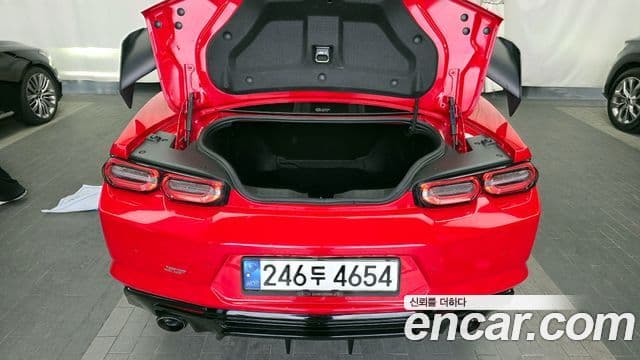 Chevrolet(GM대우) The / новый New 카마로 SS 6.2 V8 Volcano красный, 2021 20