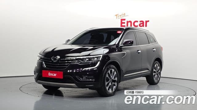 Renault Korea(Samsung) QM6 Signature, 2019 1
