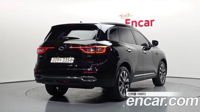 Renault Korea(Samsung) QM6 Signature, 2019 2