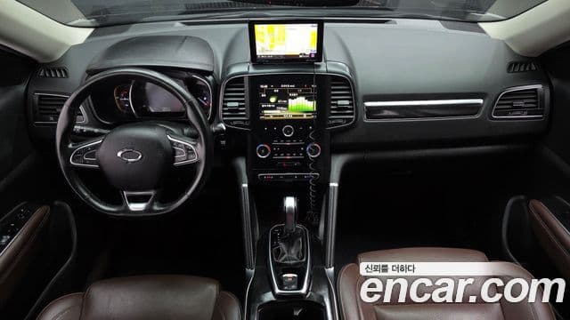 Renault Korea(Samsung) QM6 Signature, 2019 7