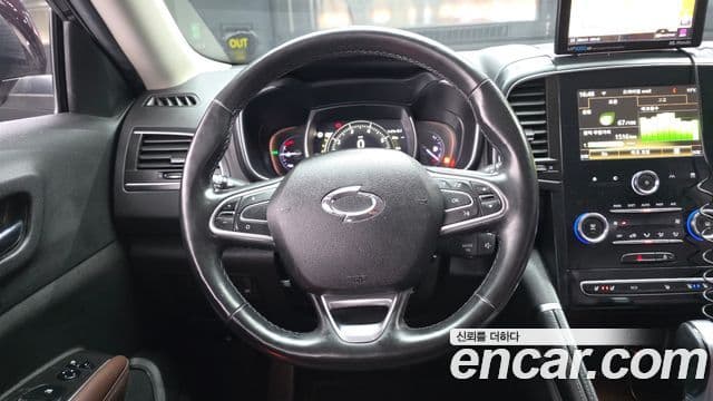 Renault Korea(Samsung) QM6 Signature, 2019 13
