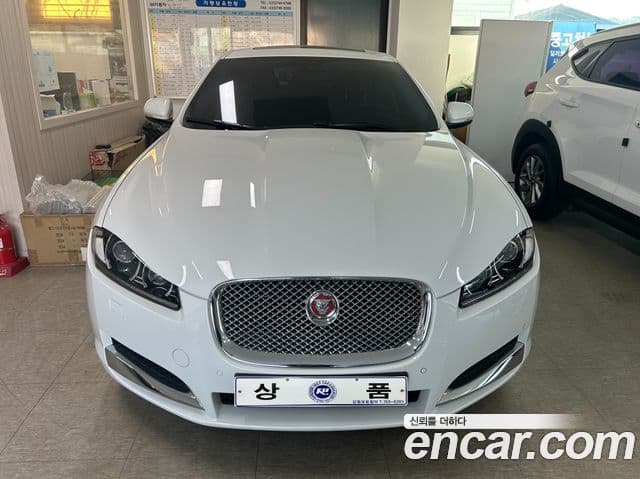 Jaguar New XF X250, 2014 1