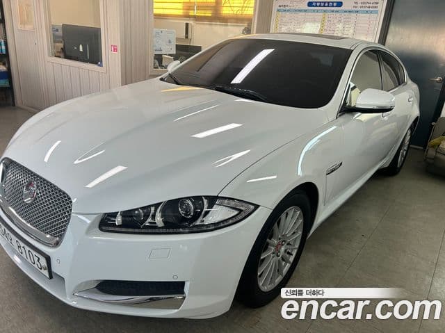 Jaguar New XF X250, 2014 2
