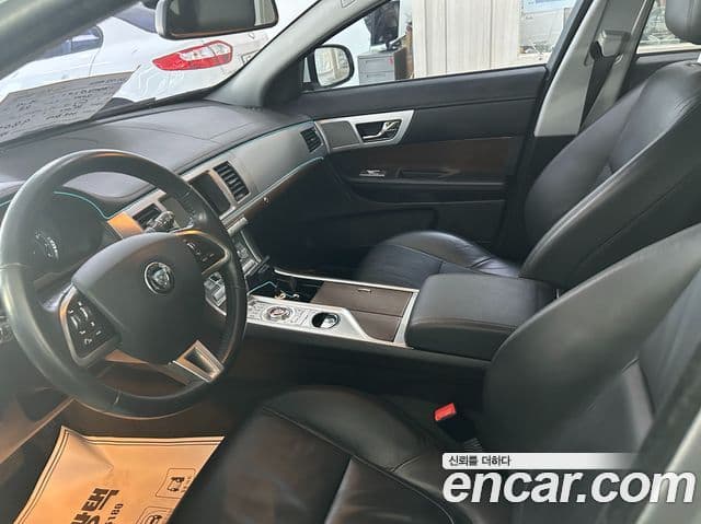 Jaguar New XF X250, 2014 3