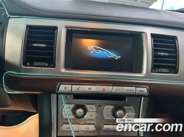 Jaguar New XF X250, 2014 6