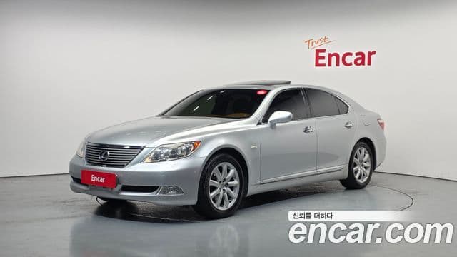 Lexus LS460 XF40, 2007 1