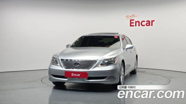 Lexus LS460 XF40, 2007 3