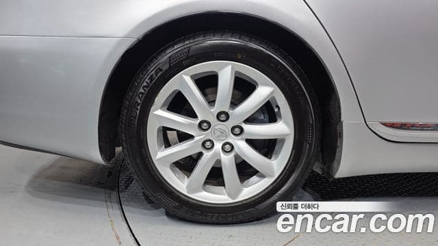 Lexus LS460 XF40, 2007 все фото