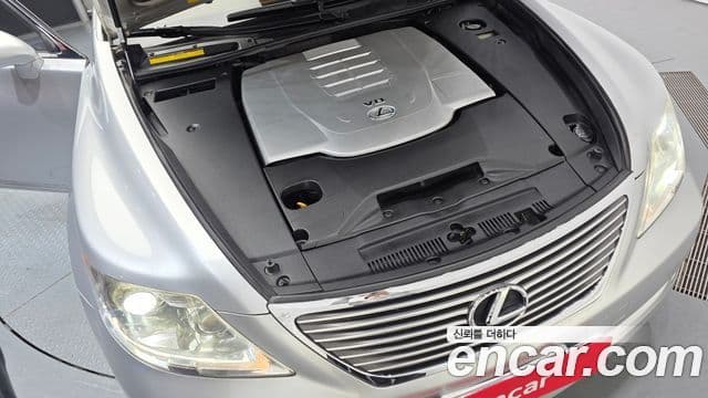 Lexus LS460 XF40, 2007 6