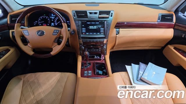 Lexus LS460 XF40, 2007 7