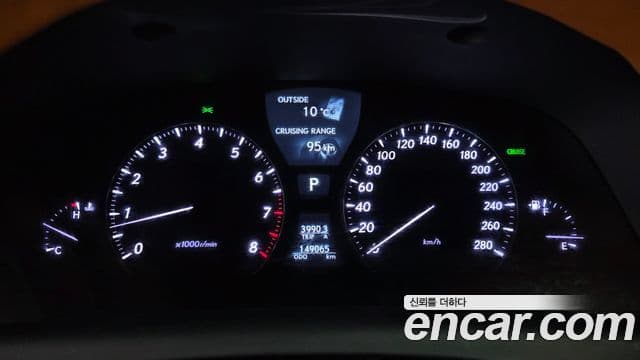 Lexus LS460 XF40, 2007 8