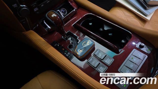 Lexus LS460 XF40, 2007 9