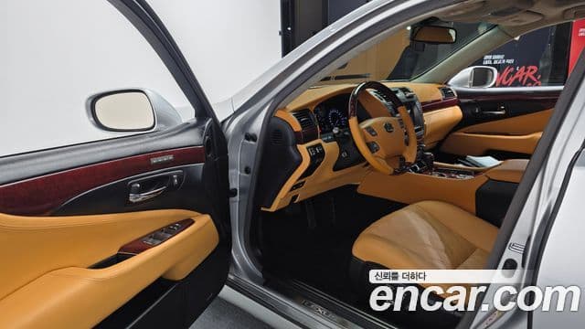 Lexus LS460 XF40, 2007 10