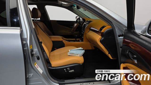 Lexus LS460 XF40, 2007 11