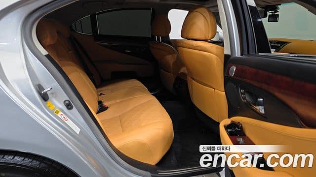 Lexus LS460 XF40, 2007 12