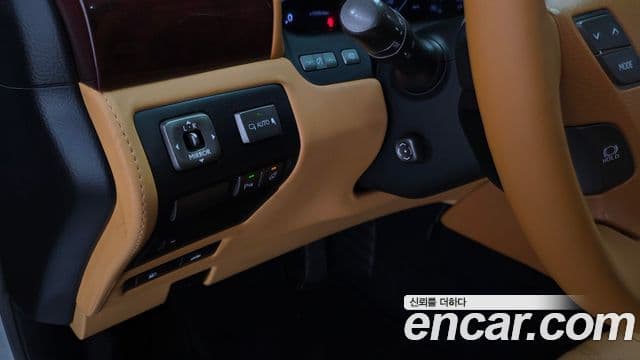 Lexus LS460 XF40, 2007 14