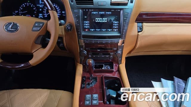 Lexus LS460 XF40, 2007 15