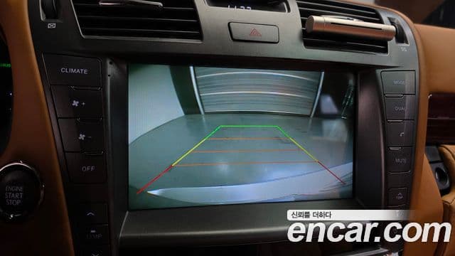 Lexus LS460 XF40, 2007 16