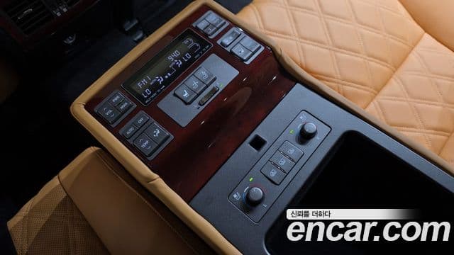 Lexus LS460 XF40, 2007 18