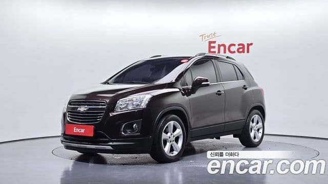 Chevrolet(GM대우) Trax 1.4 LT пакет Ladder, 2016 1