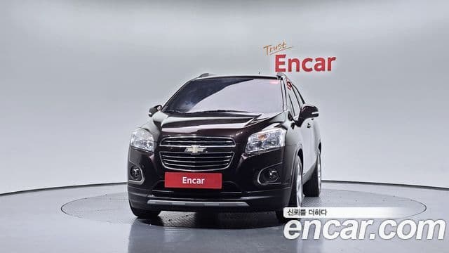 Chevrolet(GM대우) Trax 1.4 LT пакет Ladder, 2016 3