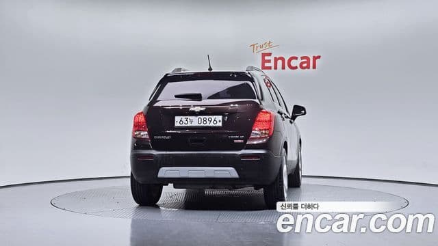 Chevrolet(GM대우) Trax 1.4 LT пакет Ladder, 2016 4