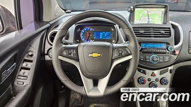 Chevrolet(GM대우) Trax 1.4 LT пакет Ladder, 2016 14