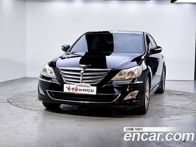Hyundai Genesis 빌트인캠2 — базовая версия - Built-in Cam 2, 2013 2