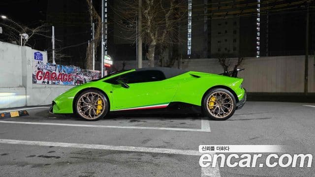Lamborghini 우라칸 LP640-4 Spyder Performante, 2018 2