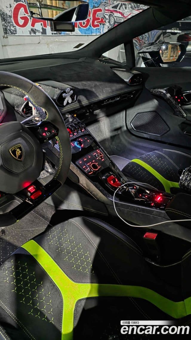 Lamborghini 우라칸 LP640-4 Spyder Performante, 2018 все фото