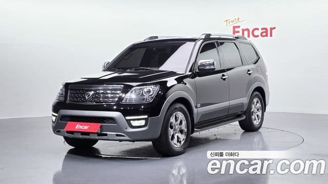 Kia The / новый New Mohave President, 2018 1