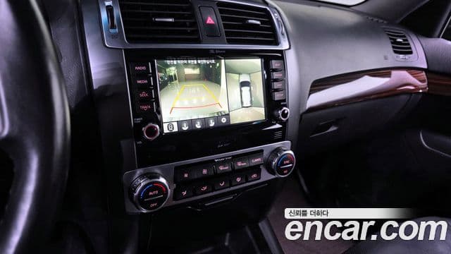 Kia The / новый New Mohave President, 2018 15