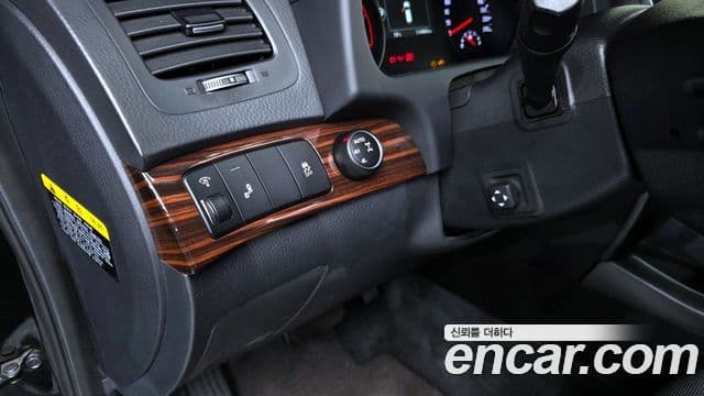 Kia The / новый New Mohave President, 2018 16