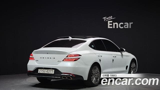 Genesis The / новый New G70, 2023 2