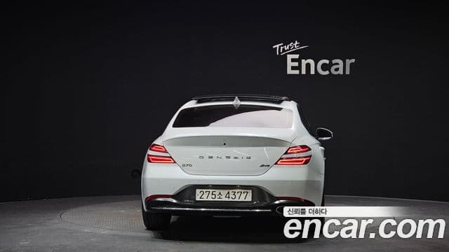 Genesis The / новый New G70, 2023 4