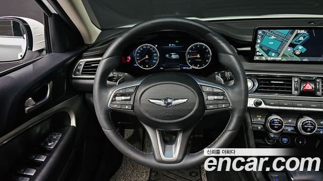 Genesis The / новый New G70, 2023 14