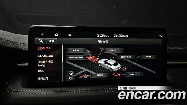 Genesis The / новый New G70, 2023 17