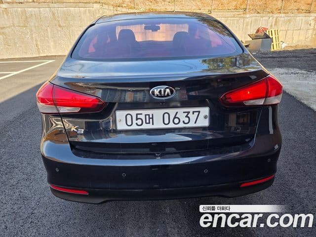 Kia The / новый New K3 Trendy, 2016 2