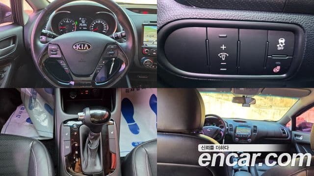 Kia The / новый New K3 Trendy, 2016 16