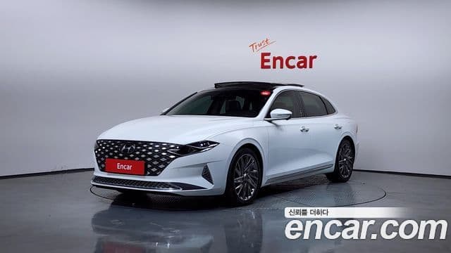 Hyundai The / новый New Grandeur IG Calligraphy, 2020 1